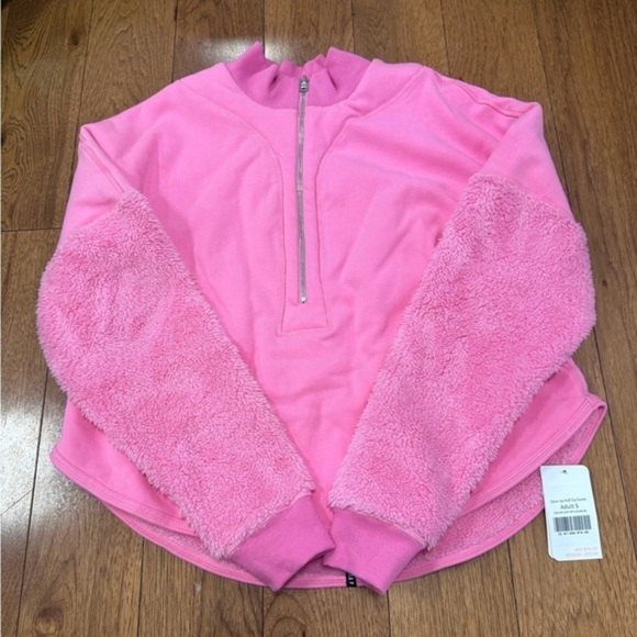 sylvia P Tops - Sylvia P Pink Sweatshirt NWT